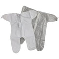 <!017>plastic unionalls-infants used in funeral service operations, from lynch supply
