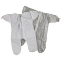 plastic unionalls large & x-large used in funeral service operations, from lynch supply