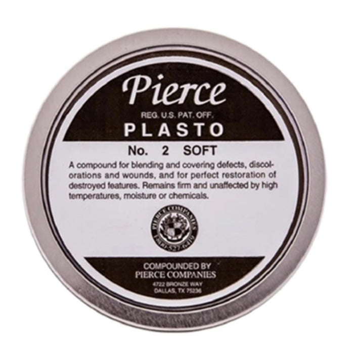 Plasto restorative wax used in funeral service operations, from lynch supply