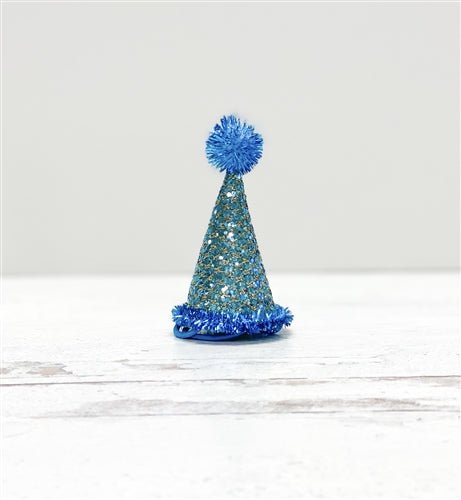 Pooch Party Hat in Blue - Posh Puppy Boutique