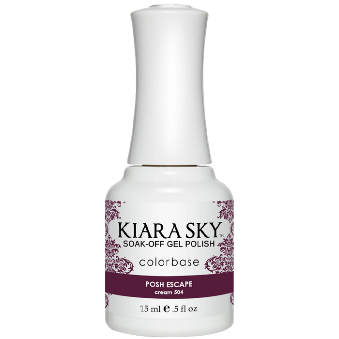 G504 Gel Polish Bottle
