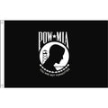 Pow-mia flags used in funeral service operations, from lynch supply
