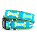 Preppy Bones Blue Collar and Lead Collection - Posh Puppy Boutique
