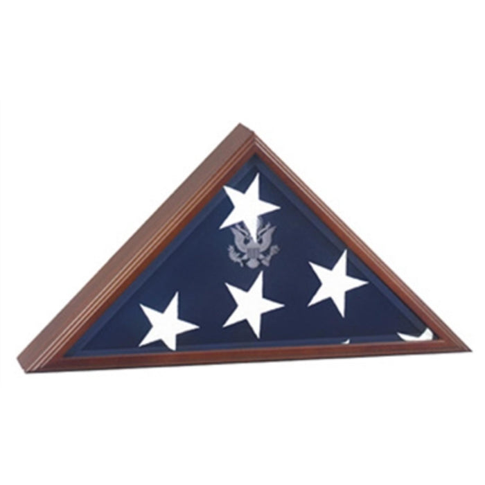 <!010>presidential flag case used in funeral service operations, from lynch supply