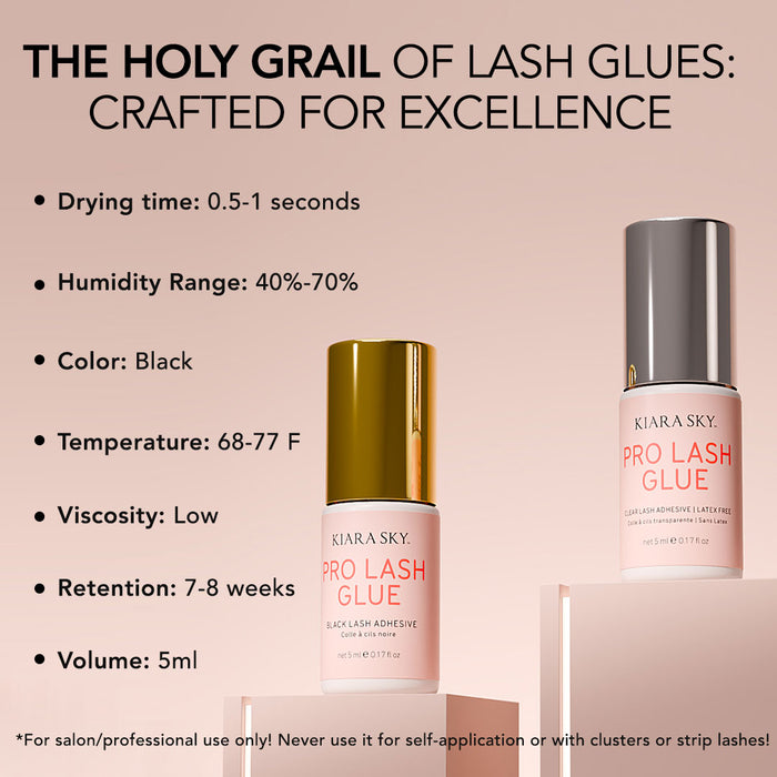 Pro Lash Glue - Black