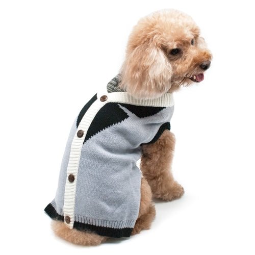 Professor Cardigan Sweater - Posh Puppy Boutique