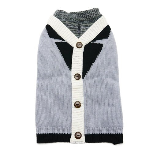 Professor Cardigan Sweater - Posh Puppy Boutique