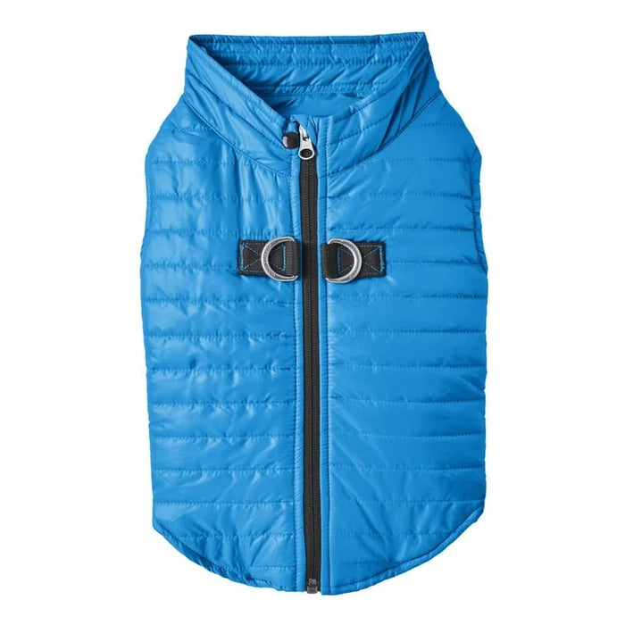 Puffer Vest in Blue