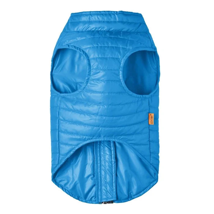 Puffer Vest in Blue