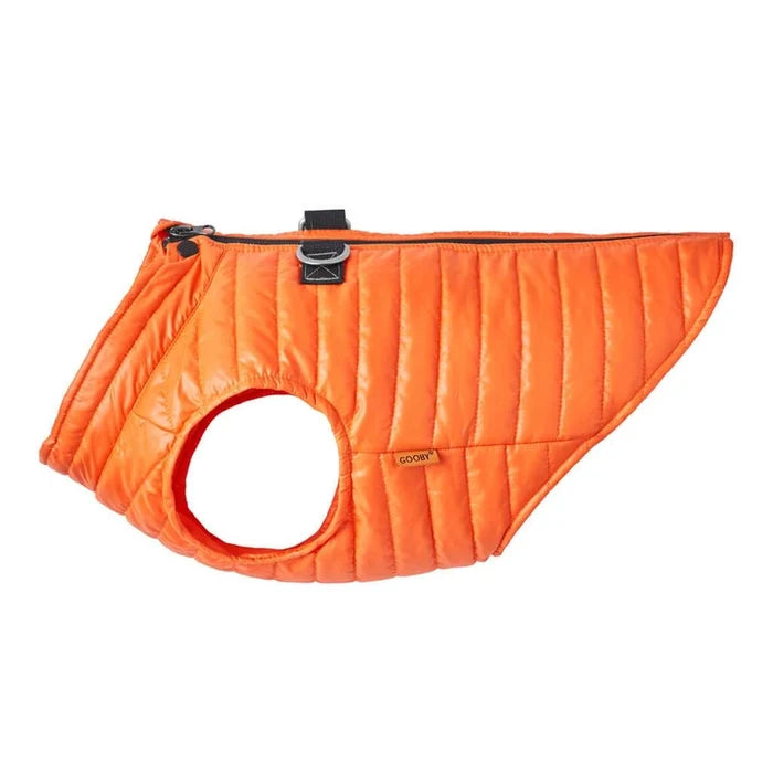 Puffer Vest in Orange