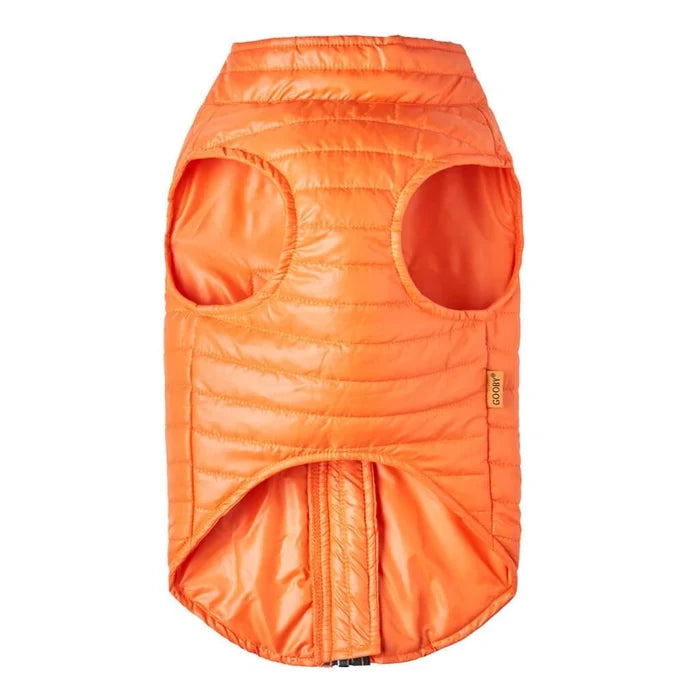 Puffer Vest in Orange