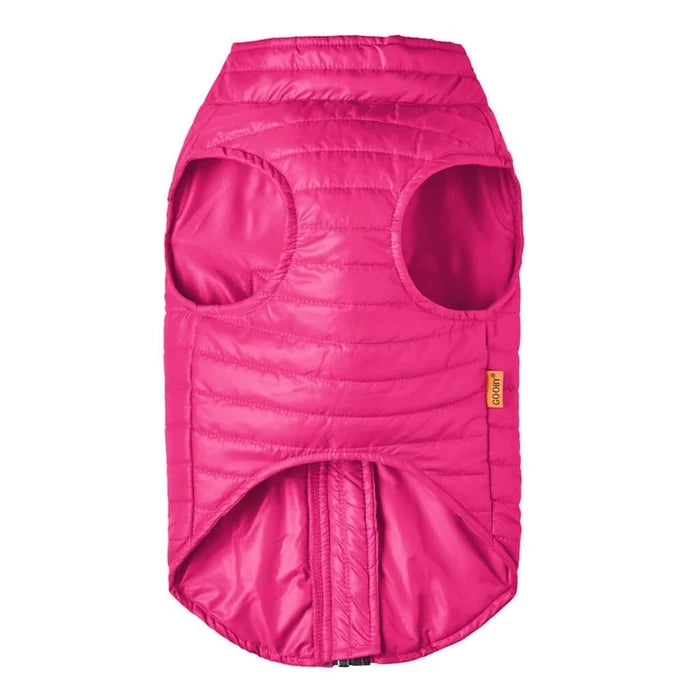 Puffer Vest in Pink