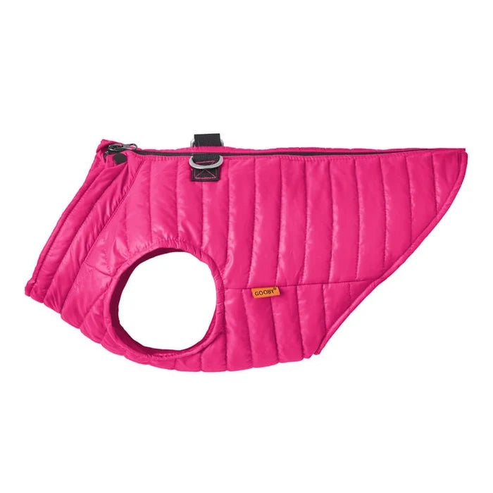Puffer Vest in Pink