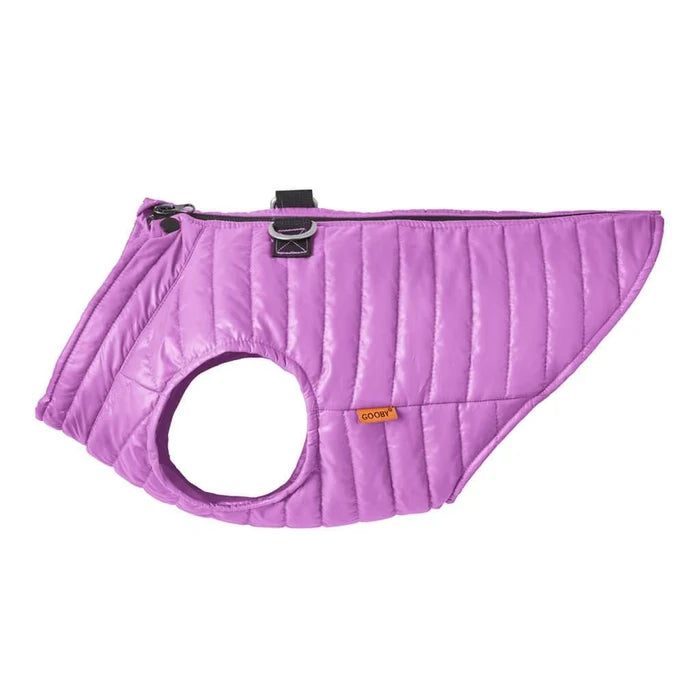 Puffer Vest in Purple
