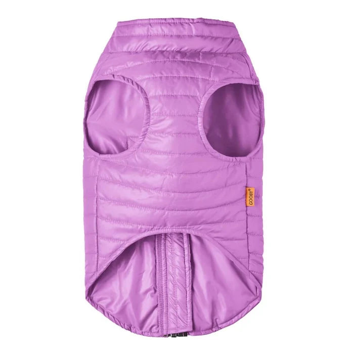 Puffer Vest in Purple