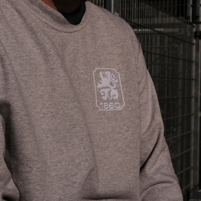 Pullover - "1860" (grau)