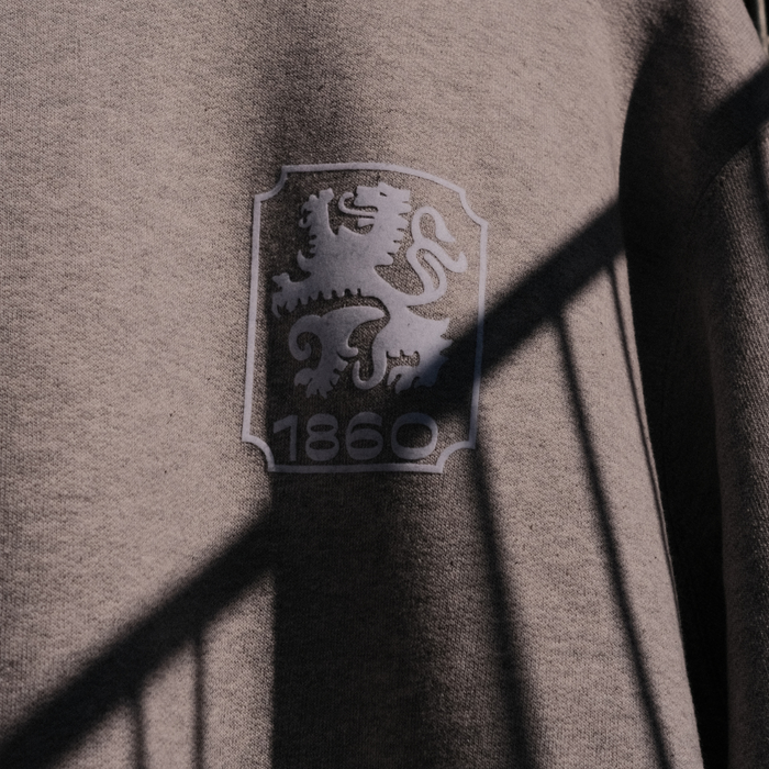Pullover - "1860" (grau)