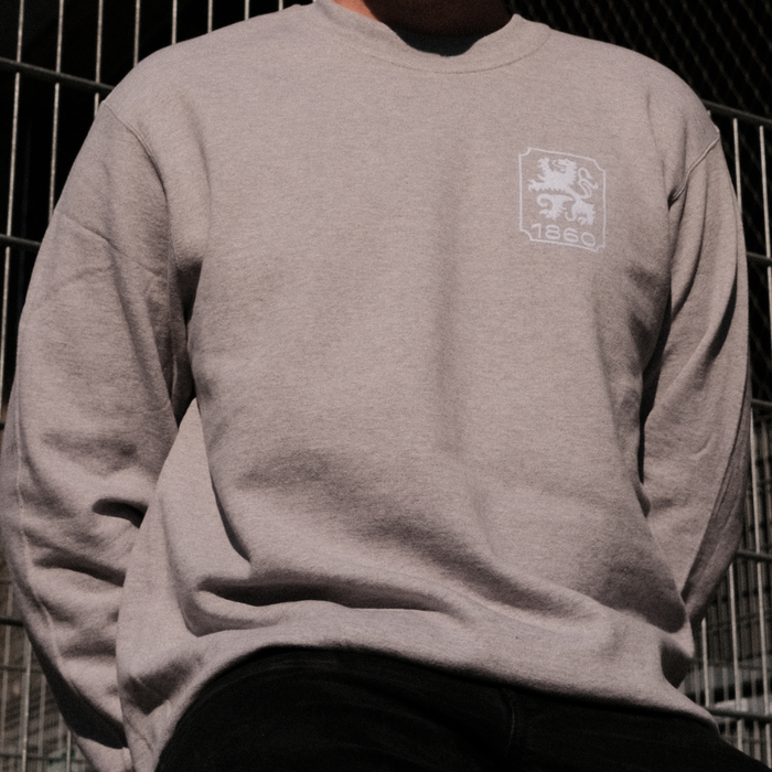 Pullover - "1860" (grau)