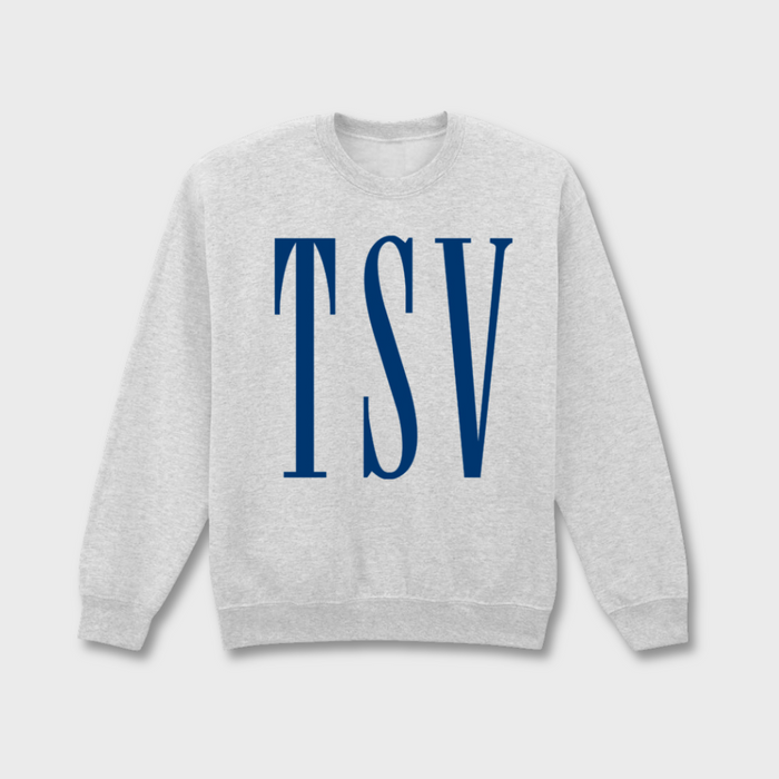 Pullover - "TSV" (grau)