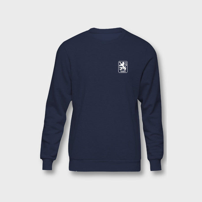 Pullover - "Wappen" (navy)