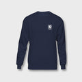 Pullover - "Wappen" (navy)