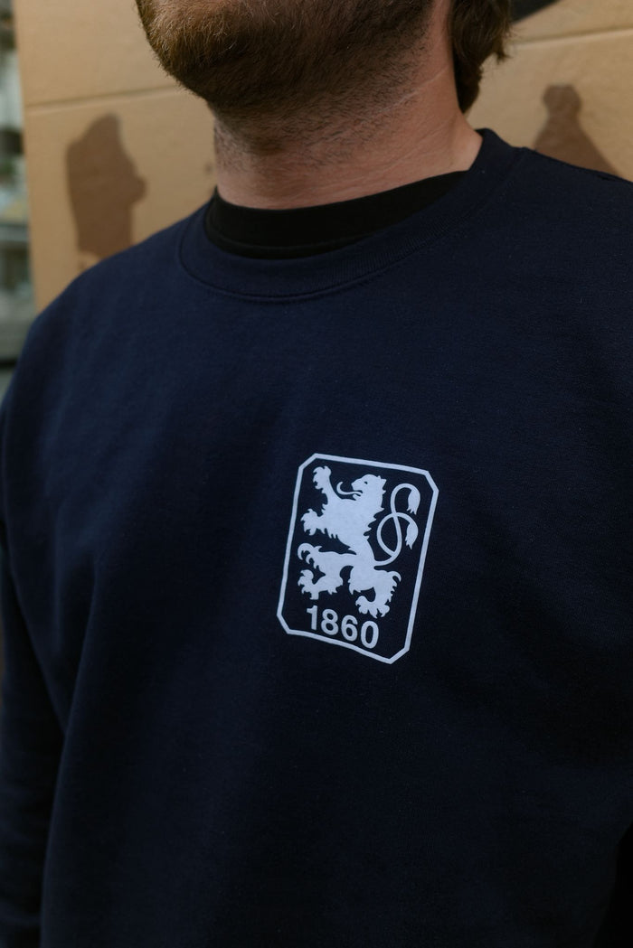 Pullover - "Wappen" (navy)