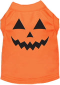 Pumpkin His Face Costume Screen Print Shirt - Posh Puppy Boutique