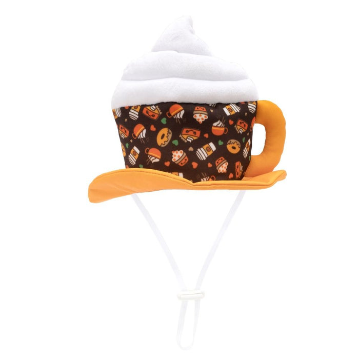 Pumpkin Spice Party Hat - Posh Puppy Boutique