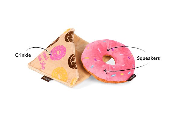 Pup Cup Cafe Toys 5 Pc Set - Posh Puppy Boutique