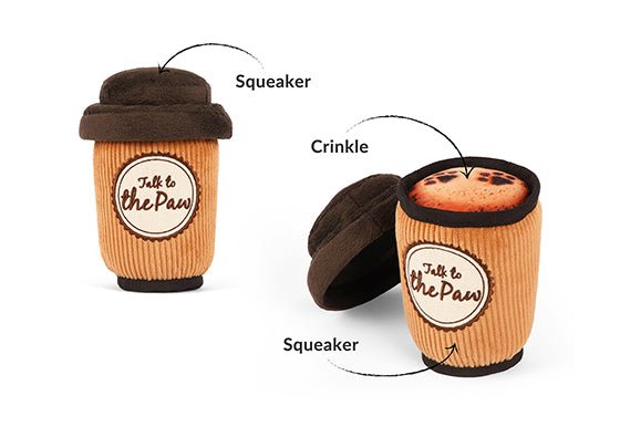 Pup Cup Cafe Toys 5 Pc Set - Posh Puppy Boutique