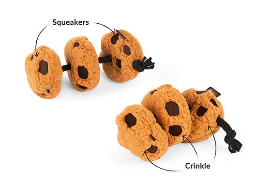 Pup Cup Cafe Toys 5 Pc Set - Posh Puppy Boutique