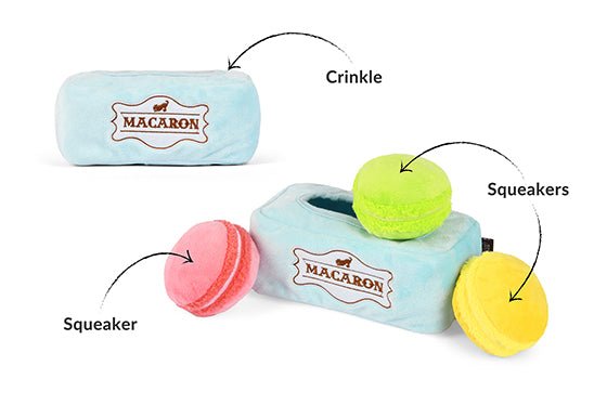 Pup Cup Cafe Toys 5 Pc Set - Posh Puppy Boutique