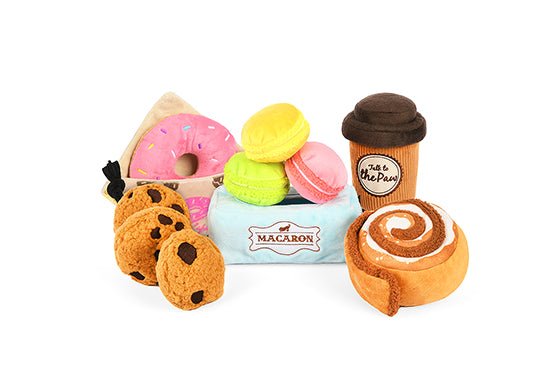 Pup Cup Cafe Toys 5 Pc Set - Posh Puppy Boutique