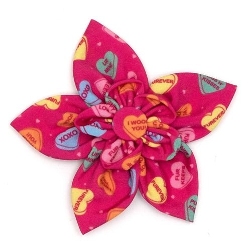 Puppy Love Flower Slider - Posh Puppy Boutique