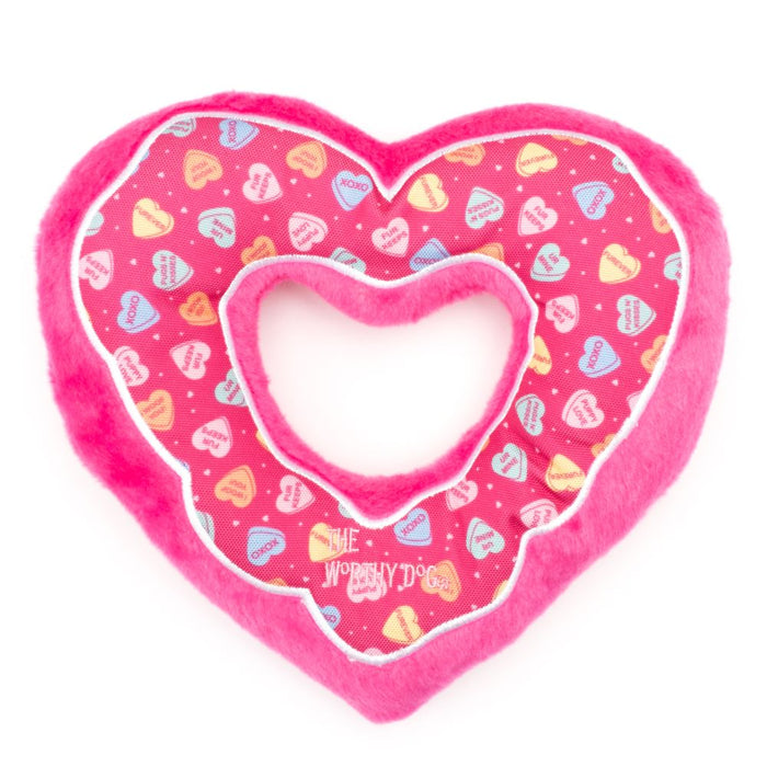 Puppy Love Heart Toy - Posh Puppy Boutique