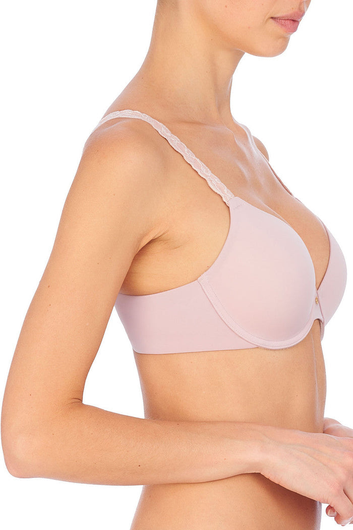 Pure Luxe Custom Coverage Contour Underwire Bra