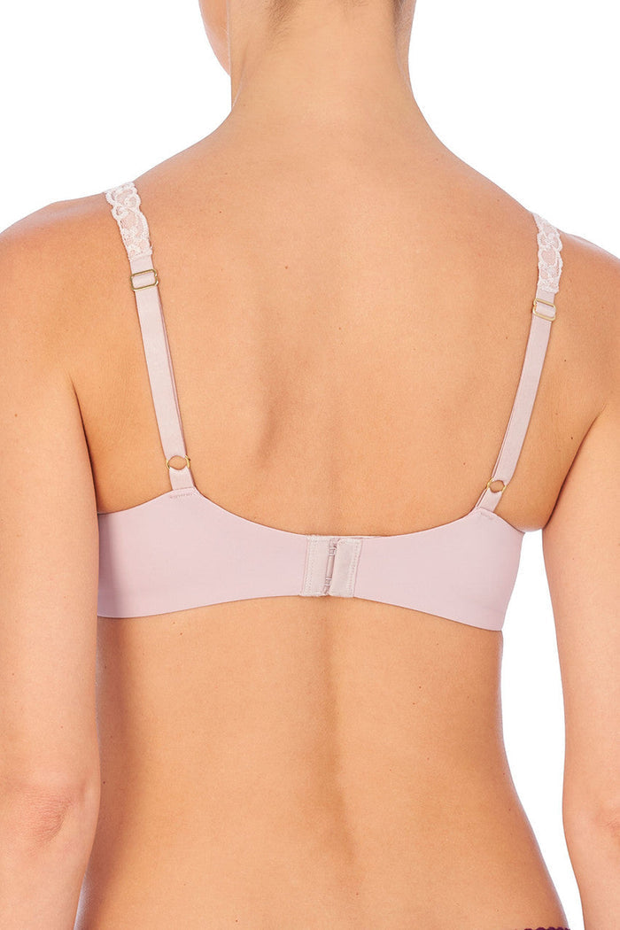 Pure Luxe Custom Coverage Contour Underwire Bra