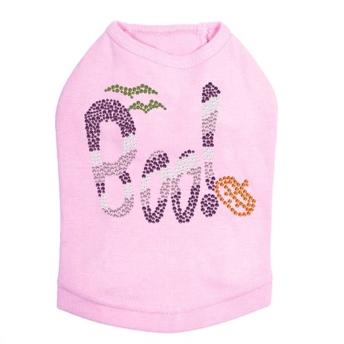 Purple Boo Dog Tank in Many Colors - Posh Puppy Boutique