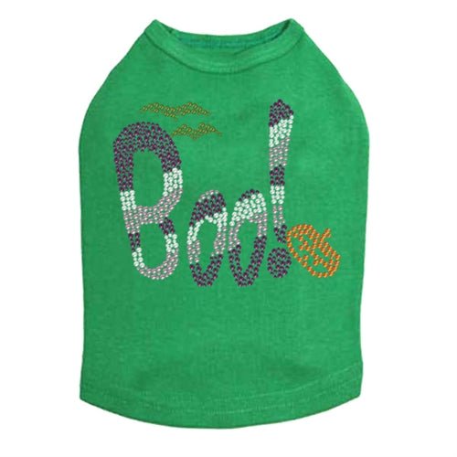 Purple Boo Dog Tank in Many Colors - Posh Puppy Boutique