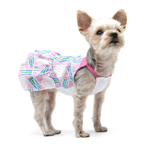 Puzzle Fun Dress - Posh Puppy Boutique