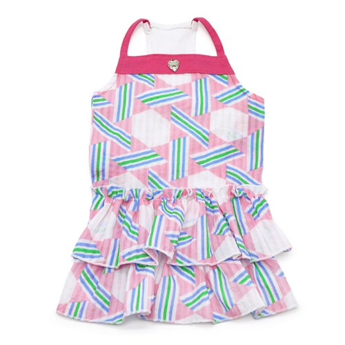 Puzzle Fun Dress - Posh Puppy Boutique
