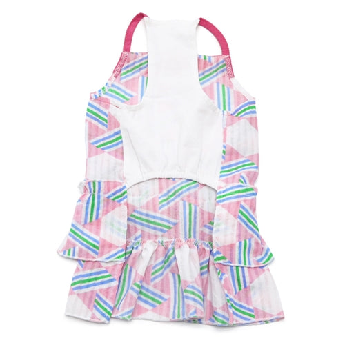 Puzzle Fun Dress - Posh Puppy Boutique