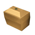 Pyramid urn vaults-oversized cremation supplies and equipment product
