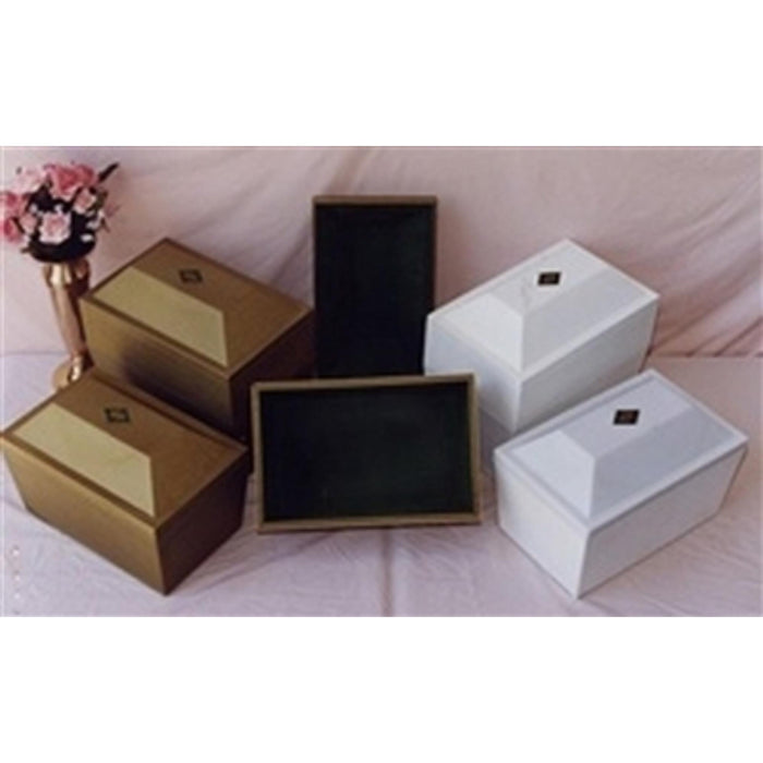 PYRAMID URN VAULTS-OVERSIZED