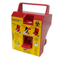 Qlicksmart evo automatic blade flask used in funeral service operations, from lynch supply