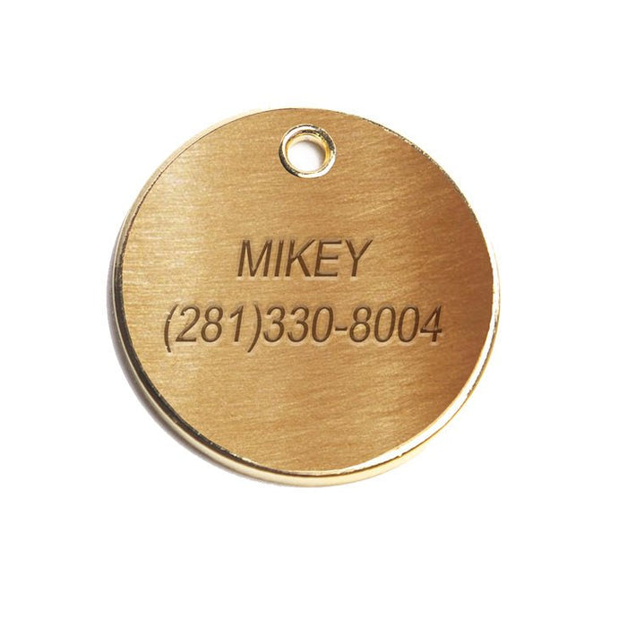 Rainbow Pet ID Tag - Posh Puppy Boutique