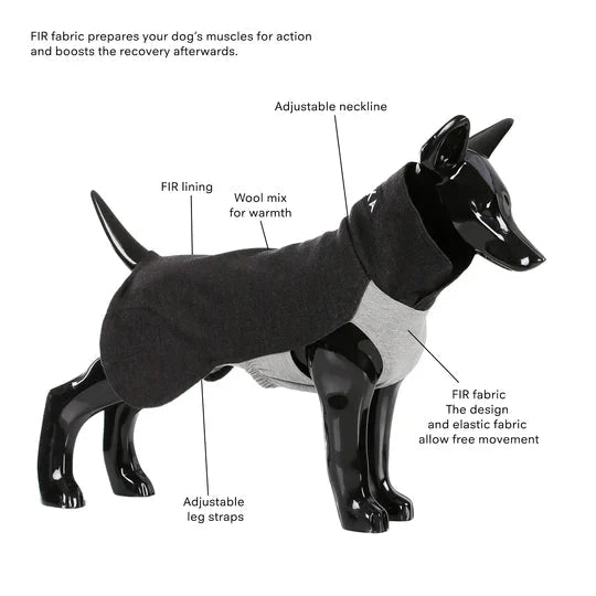 Recovery Winter Shirt in Grey - Posh Puppy Boutique