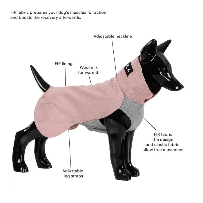 Recovery Winter Shirt in Pink - Posh Puppy Boutique