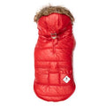Red Park City Jacket - Posh Puppy Boutique