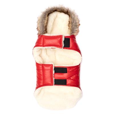 Red Park City Jacket - Posh Puppy Boutique